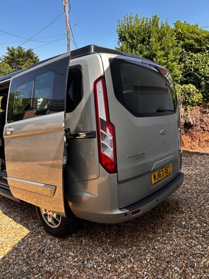 2013 Ford Tourneo Custom — photo 7 of 19