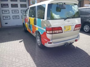 1999 Toyota Regius Campervan — photo 2 of 10