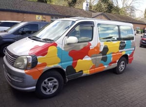 1999 Toyota Regius Campervan — photo 3 of 10