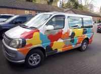 1999 Toyota Regius Campervan - Image 3