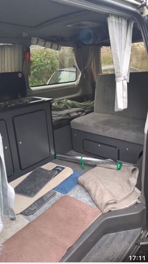 1999 Toyota Regius Campervan — photo 6 of 10