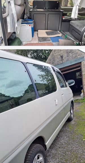 1999 Toyota Regius Campervan — photo 9 of 10