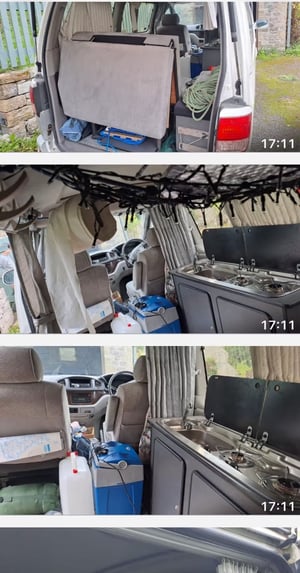 1999 Toyota Regius Campervan — photo 10 of 10