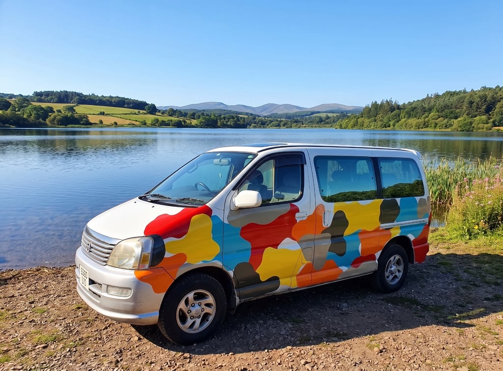 1999 Toyota Regius Campervan - Image 1