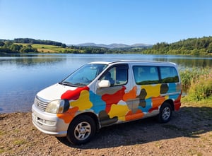1999 Toyota Regius Campervan