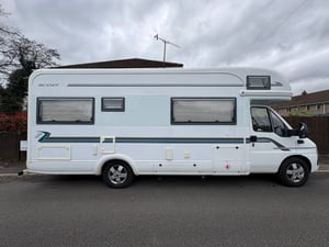 2004 Auto  trail Auto trail, scout SE fiat decato — photo 18 of 36