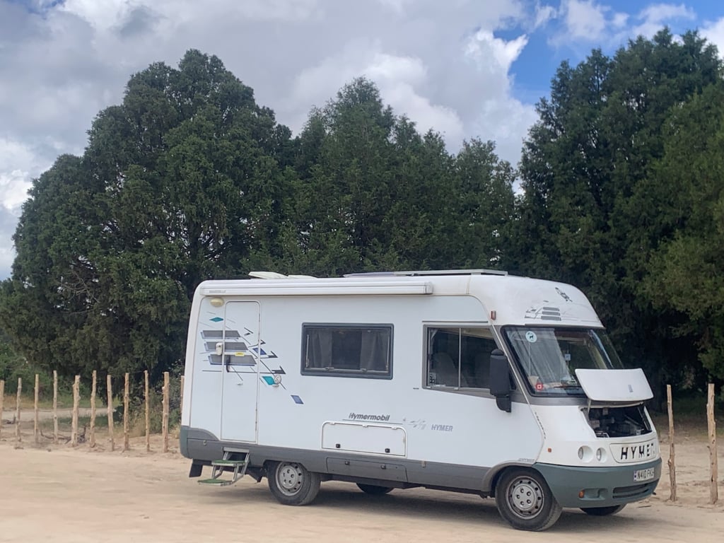 2007 Hymer B544 - Image 1