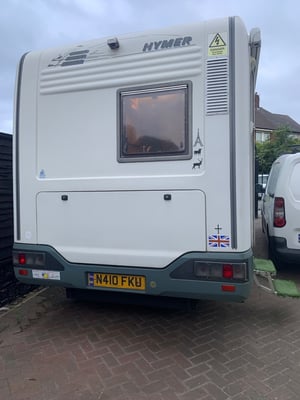 1996 Hymer E510 — photo 36 of 50