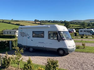 1996 Hymer E510