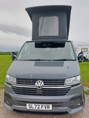 2023 Volkswagen Transporter T28 Highline Campervan — photo 1 of 25