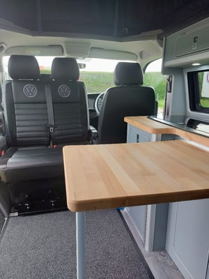 2023 Volkswagen Transporter T28 Highline Campervan — photo 8 of 25