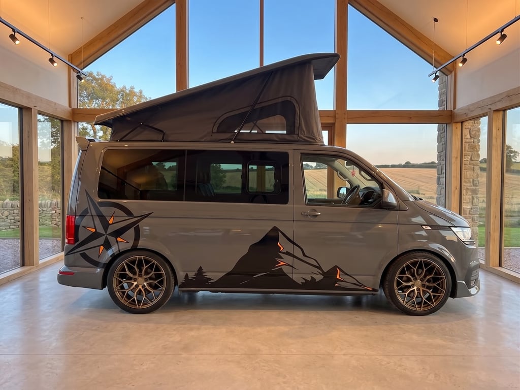 2023 Volkswagen Transporter T6.1 T28 Highline Campervan - Image 1