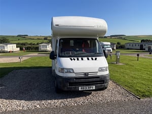 1998 Elddis Autostratus