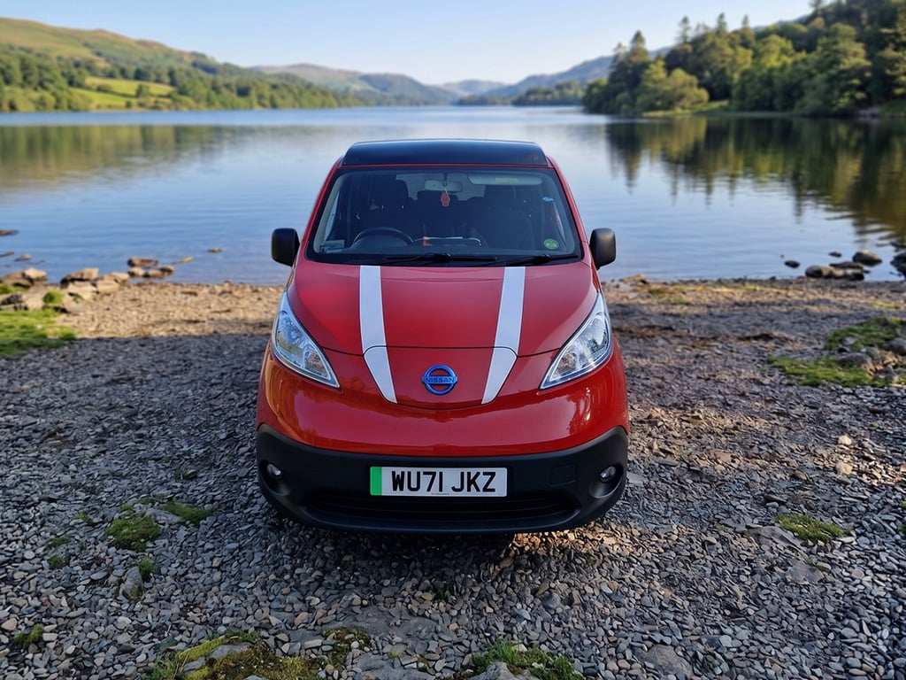 2021 Nissan e-NV200 - Image 1