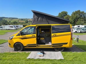 2019 Ford Transit Custom