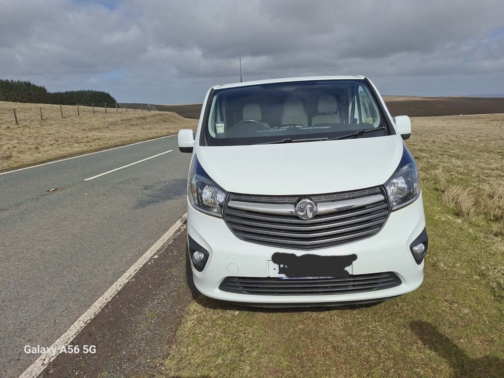 2018 Vauxhall Vivaro Conversion  - Image 1