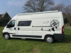 2015 Peugeot Boxer Van Conversion — photo 2 of 22