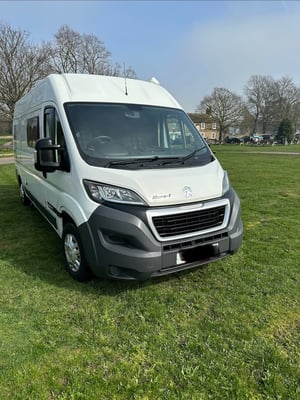 2015 Peugeot Boxer Van Conversion — photo 6 of 22