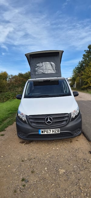 2017 Mercedes-Benz Vito — photo 7 of 19