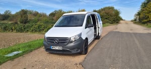 2017 Mercedes-Benz Vito — photo 6 of 19