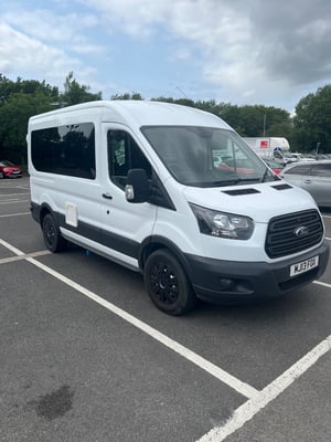 2019 Ford Transit — photo 7 of 8