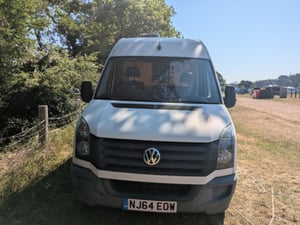 2014 Volkswagen Crafter Adventure — photo 8 of 19