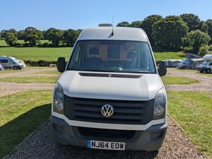 2014 Volkswagen Crafter Adventure