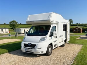 2007 Elddis Autoquest 100