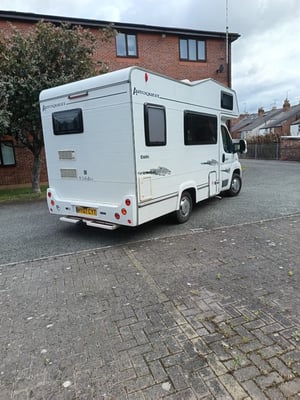 2007 Peugeot Boxer Elddis Autoquest 100 Autoquest 100 — photo 2 of 5