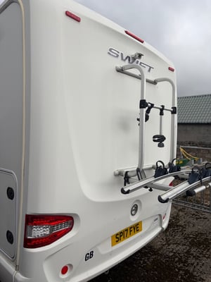 2017 Swift Escape 694 — photo 10 of 41