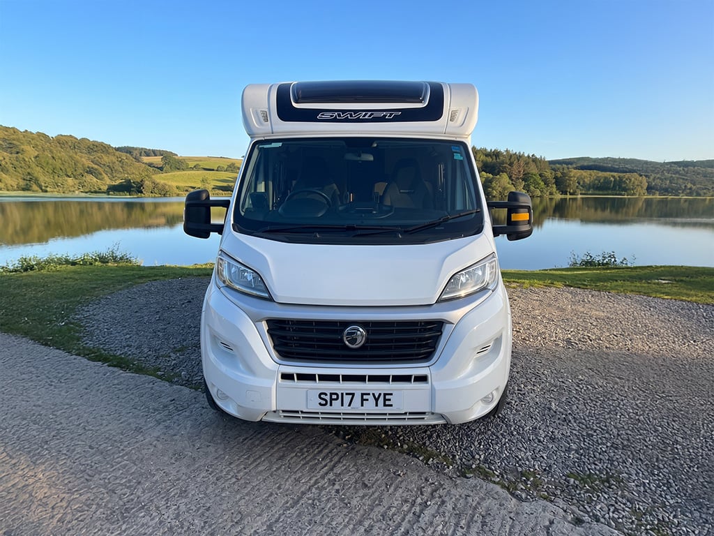 2017 Swift Escape 694 - Image 1