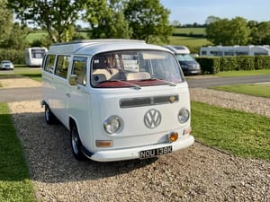 1973 Volkswagen T2 Campervan