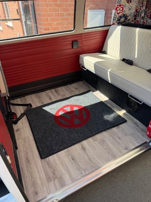 1973 Volkswagen T2 Campervan — photo 4 of 5
