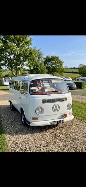 1973 Volkswagen T2 Campervan