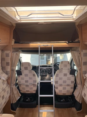 2008 Auto-Sleepers Nuevo Orian Zeta — photo 19 of 33