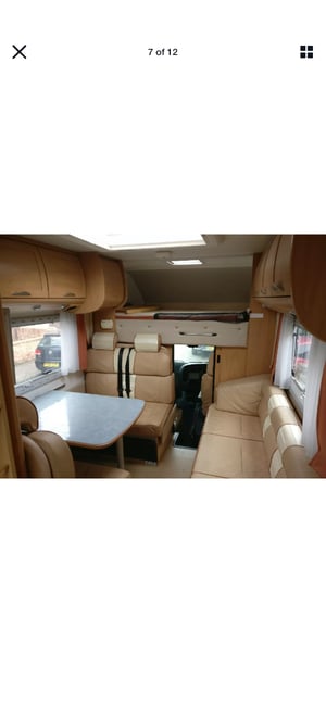 2004 Burstner Argos A852-2 — photo 13 of 67