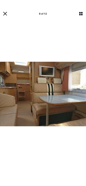 2004 Burstner Argos A852-2 — photo 14 of 67