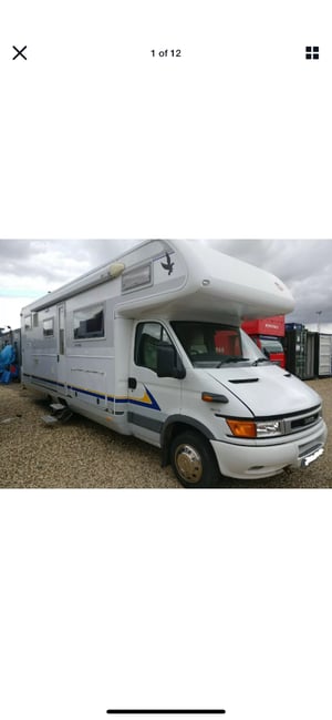 2004 Burstner Argos A852-2 — photo 2 of 67