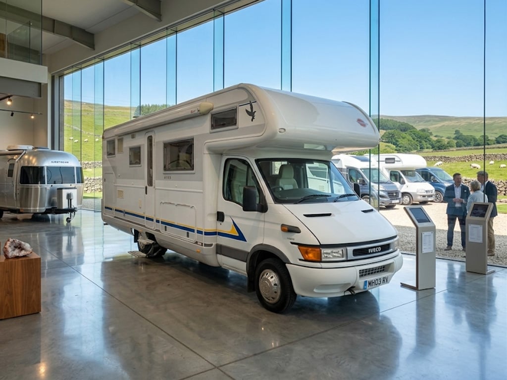 2004 Burstner Argos A852-2 - Image 1