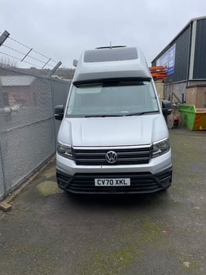 2021 Volkswagen Grand California TDI Auto 3500 — photo 9 of 43