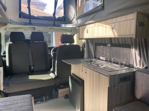 2024 Volkswagen T6.1 Campervan — photo 10 of 18