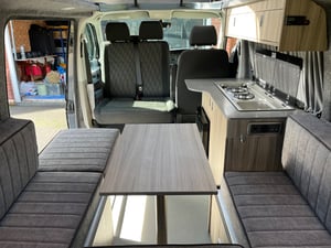 2024 Volkswagen T6.1 Campervan — photo 14 of 18