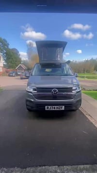 2024 Volkswagen T6.1 Campervan - Video 1