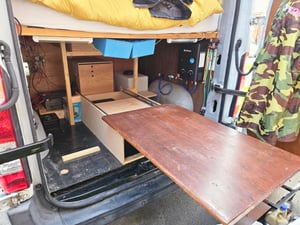 Renault Master LWB Campervan — photo 5 of 34