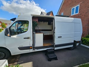 Renault Master LWB Campervan — photo 6 of 34