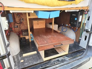 Renault Master LWB Campervan — photo 17 of 34