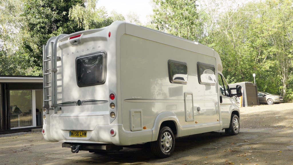 2007 Bessacarr E540 - Image 1