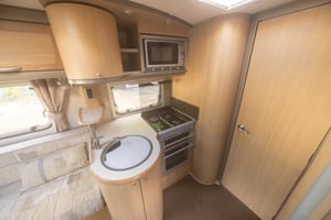 2007 Bessacarr E540 — photo 19 of 22