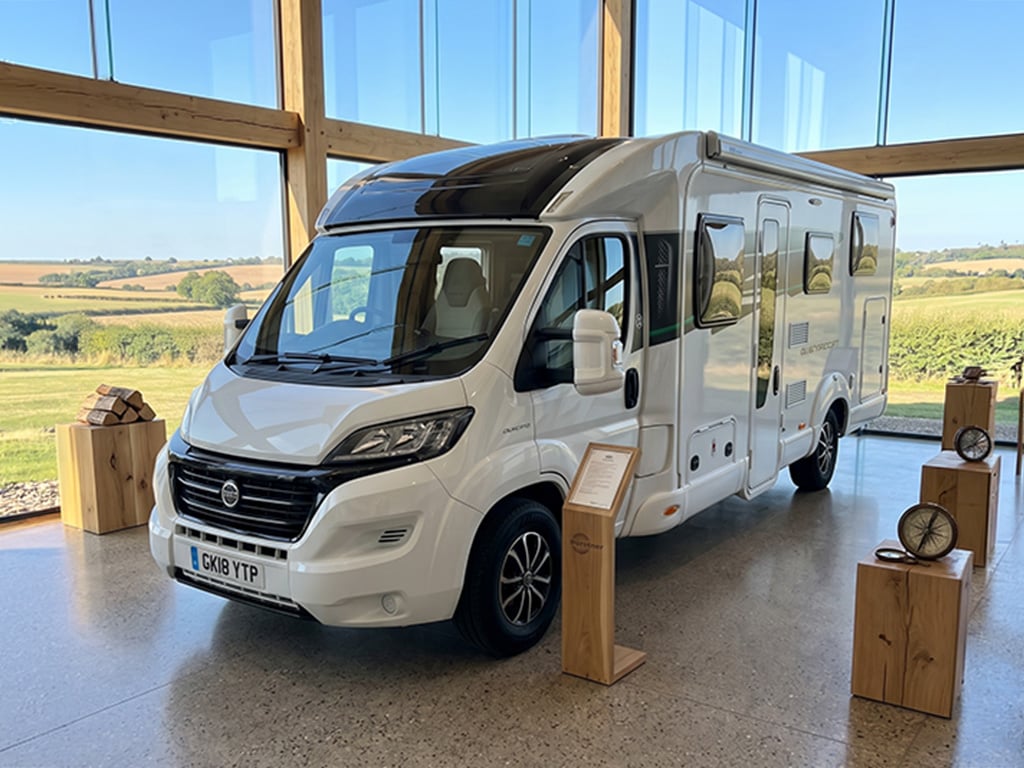2018 Swift Bessacarr 494 - Image 1