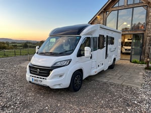 2018 Swift Bessacarr 494